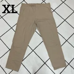 White Stag【XL】ストレッチテーパードパンツ チノパン ウエストゴム