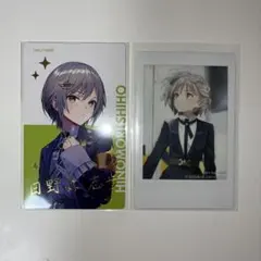 日野森志歩 カード エピカ ZOZOTOWNチェキ 箔押し プロセカ