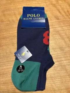 【新品未使用】ラルフローレンキッズ靴下23〜25センチ
