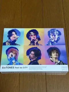 SixTONES Feel da CITY 初回限定盤 DVD