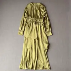 AMERI BULGE SHOULDER DRESS Mサイズのサムネイル