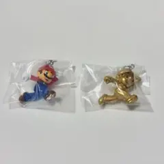 スーパーマリオ めじるしアクセサリー2 マリオ　シークレット　ガチャガチャ