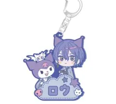 小柳ロウ Dytica×サンリオキャラクターズ ラバーキーホルダー - メルカリ