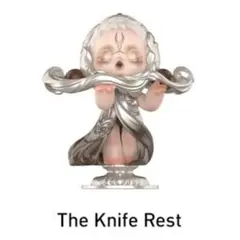 SKULLPANDAフィギュア：The Knife Rest