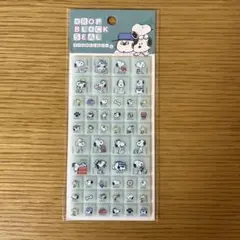 スヌーピー ドロップブロックシール ステッカー
