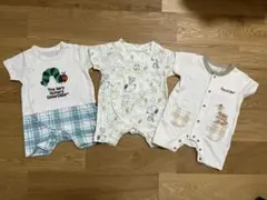 ベビー ロンパース 3点セット はらぺこあおむし スヌーピー　スージーズーのサムネイル