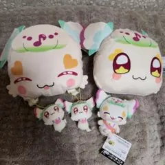 キミとアイドルプリキュア ぬいぐるみセット　プリルン