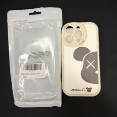 「新品」KAWS iPhone 14 Pro ソフトケース