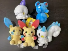 ポケモンfit プラスル マイナン パチリス ルリリ ヒトモシ ポケモンセンター