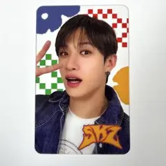 StrayKids Qoo10アルバム特典クリアトレカ　バンチャン