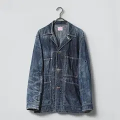 FULLCOUNT デニムカバーオールジャケット 1990年代 最初期タグ 38のサムネイル