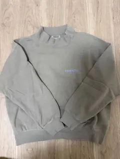 ESSENTIALS スウェット セージ Mのサムネイル