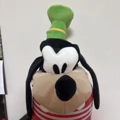 グーフィー 帽子付きぬいぐるみ