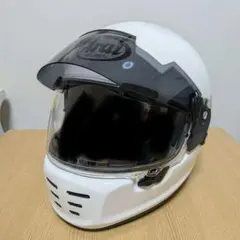 【美品】Arai RAPIDE NEO ラパイドネオ 59-60cm ホワイト