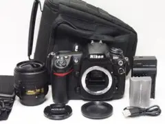 □美品□ Nikon D80 ダブルレンズセット スマホ転送可能 S数3590回