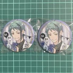 ツイステ おめかしバースデー 缶バッジ フロイド 箔押し - メルカリ