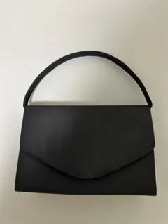 ブラック　フォーマルバッグ