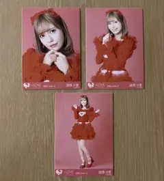 イコラブ 諸橋沙夏 とくべチュ 生写真コンプ