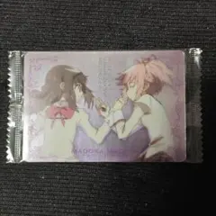 (2155212-23)まどかマギカ ウエハースカード 鹿目まどか&暁美ほむら
