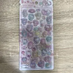 【正規品】【新品未開封】うるちゅる ポップシール キティ マイメロ キキララ