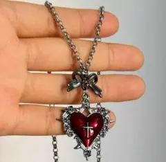 ハート ネックレス