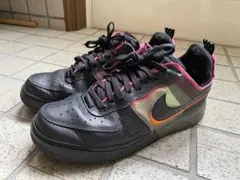 NIKE ナイキ AIR FORCE 1 REACT ブラック 26cm