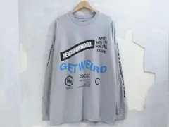 NEIGHBORHOOD Anti Social Club ASSC ロンTのサムネイル