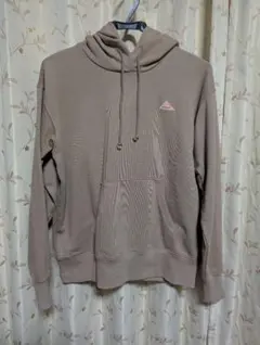 KELTY パーカー ベージュ　プルオーバー