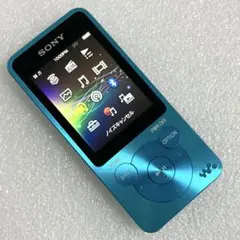 バッテリー良好】 SONY ウォークマン NW-S785 16GB ライム - メルカリ