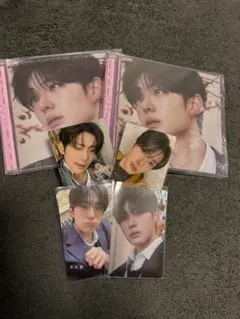 ALD1 EUPHORIA サンヒョン　CD トレカ　未開封