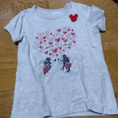 ディズニー ミッキー ミニー Tシャツ
