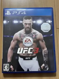 PS4 EA SPORTS UFC3 日本版