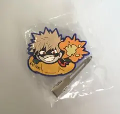 ヒロアカ キャラばんちょうこうヘアクリップ 爆豪勝己