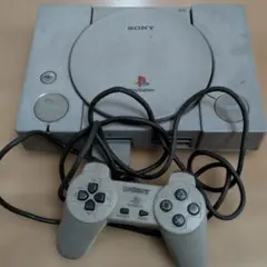SONY PlayStation 本体 コントローラー付き（中古品）