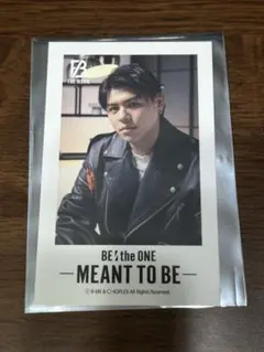 BE FIRST レオ　フォト風カード