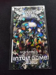 INTUIT DOME 特典 ピクチャーチケット 非売品 BABYMETAL