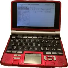 CASIO EX-word 電子辞書 XD-SW6500 ペン有　ジャンク扱い
