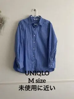 UNIQLO ストライプ柄シャツ