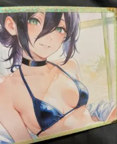 色紙 レゼ 同人手描きイラスト ハンドメイド ファンアート