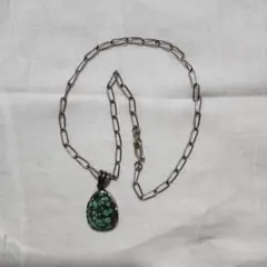 インディアンジュエリー　 ターコイズ シルバー925 ネックレス