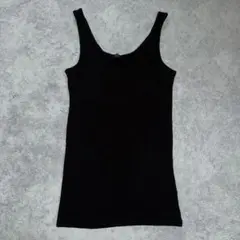 AZUL タンクトップ 黒 S 美品 着回し抜群‼︎のサムネイル