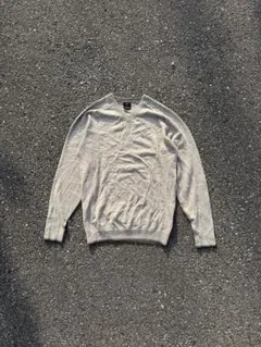 00s NIKE GOLF Vネックニット セーター スウォッシュロゴ 刺繍