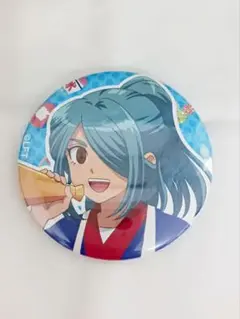 イナズマイレブン　風丸一郎太　缶バッジ　プリンセスカフェ