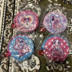 ディズニーパルパルーザ　ミニーのファンダーランド　ポーチ　コンプリート