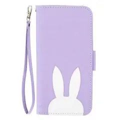 ⭐️ iPhone 12 pro max ケース 6.7インチ 手帳型 パープル