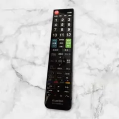 美品✨未使用 ELECOM ERC-TV02D26KH テレビ用リモコンのサムネイル