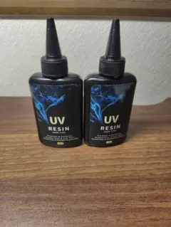 UVレジン液 ハード 100g 2本セット 多目的