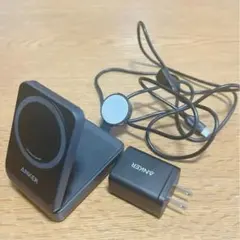 Anker MagGo Wireless Chargingブラック　3in1