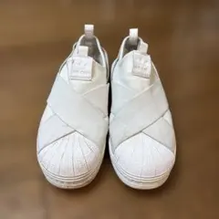 adidas スーパースター スリッポン