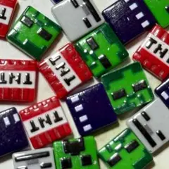 マイクラ ブロック MIX 【スプーン1杯分 ネイルパーツ】